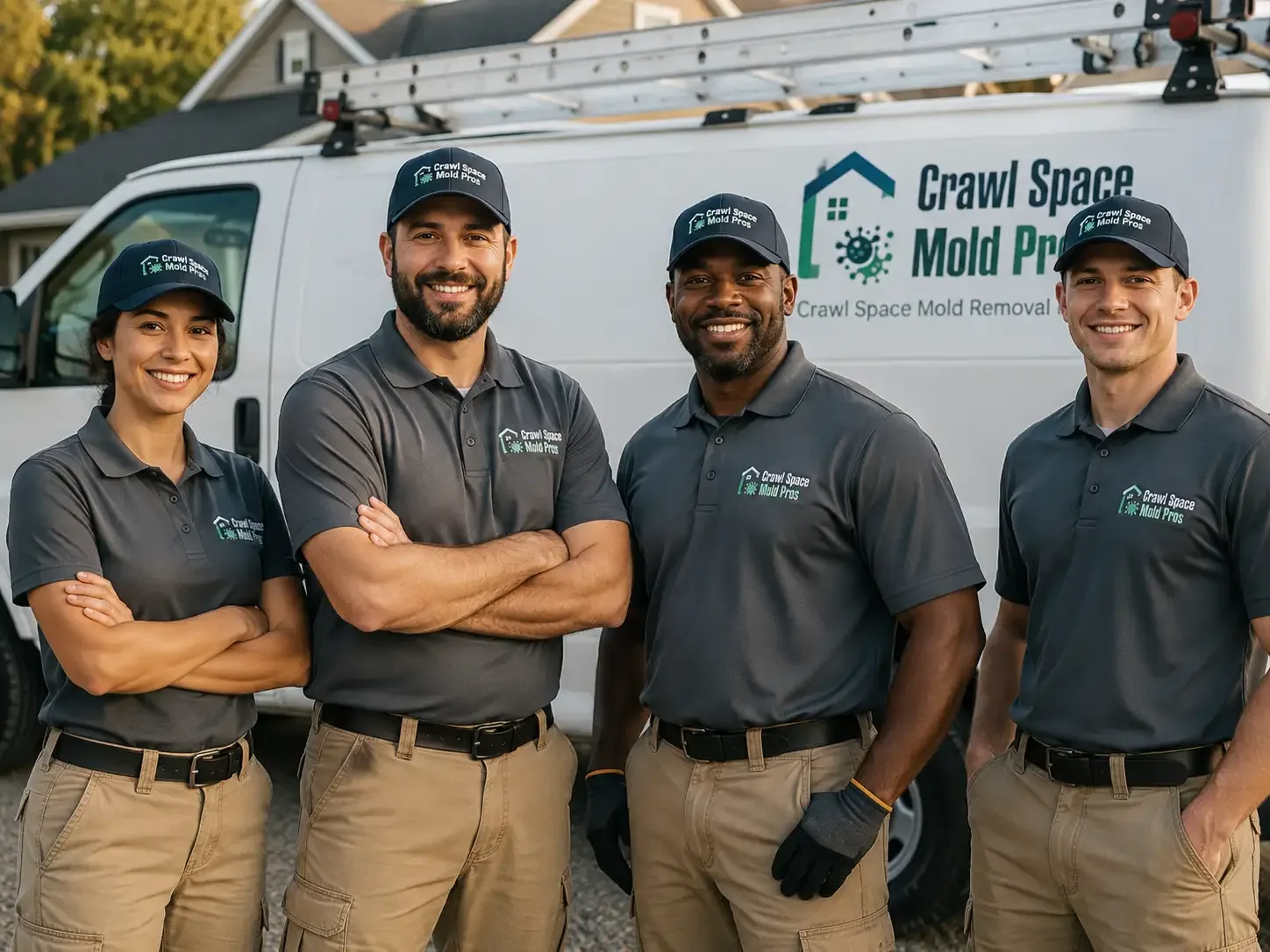 Crawl Space Mold Removal company in Lake Park, IA