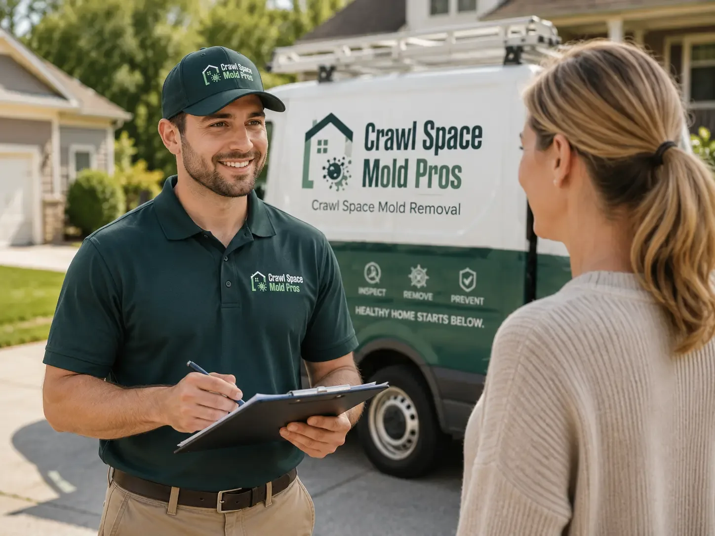 Crawl Space Mold Removal Lake Park, IA FAQs